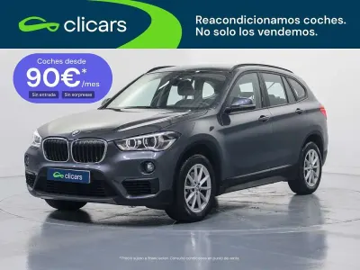 Usado BMW X1 150 CV (110 kW) 2018 Gris SUV
