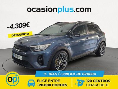 Azul Usado 2019 Kia Stonic SUV | 12.750 € (Precio justo)