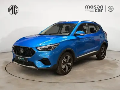 Usado MG ZS Comfort 106 HP (77 kW) 2024 Azul SUV