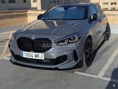 Usado BMW M135 306 CV (225 kW) 2019 Gris / plata Utilitario