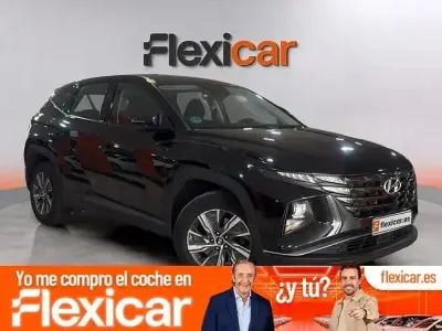 Usado Hyundai Tucson 115 CV (84 kW) 2023 Negro SUV