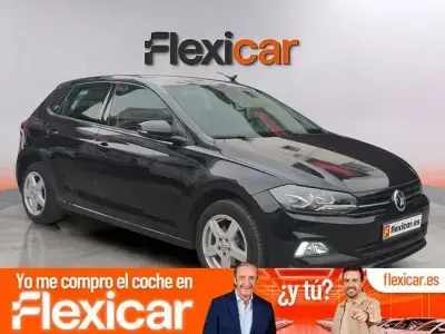 Usado VW Polo Sportline 95 CV (69 kW) 2018 Negro Utilitario