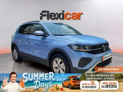 Usado VW T-Cross Life 116 CV (85 kW) 2024 Azul SUV