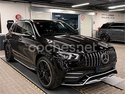 Usado Mercedes GLE53 AMG 435 CV (319 kW) 2022 Negro SUV