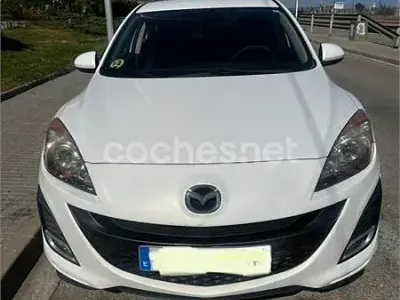 Usado Mazda 3 Sportive 150 CV (110 kW) 2009 Blanco Berlina