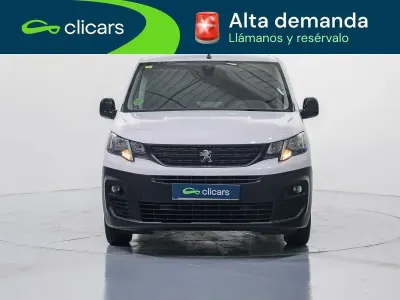 Usado Peugeot Partner S 102 CV (75 kW) 2022 Blanco Monovolumen