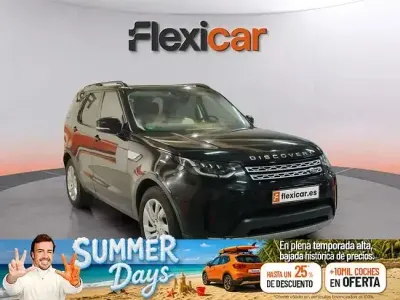 Usado Land Rover Discovery SE 180 CV (132 kW) 2017 Negro SUV