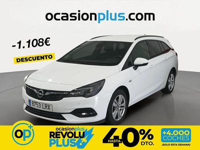 Usado Opel Astra GS Line 110 CV (80 kW) 2021 Blanco Familiar