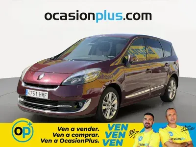 Usado Renault Grand Scénic III Privilege 131 CV (96 kW) 2012 Burdeos Monovolumen