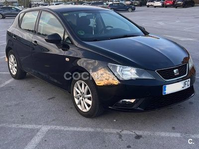 Usado Seat Ibiza Style 85 CV (62 kW) 2015 Negro Berlina
