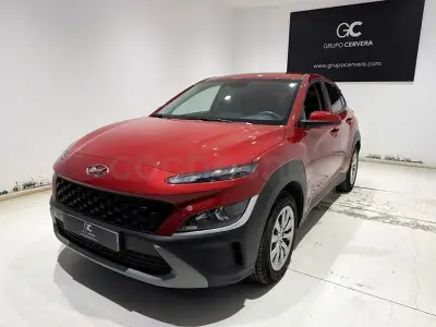 Używany Hyundai Kona 120 KM (88 kW) 2022 Czerwony SUV