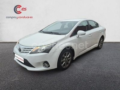 Blanco Usado 2012 Toyota Avensis Advance Berlina | 10.990 € (Un poco caro)