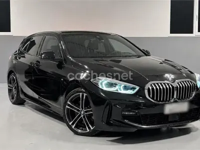 Usado BMW 116 M Sport 116 CV (85 kW) 2019 Negro Utilitario