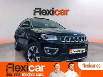 Usado Jeep Compass Limited 170 CV (125 kW) 2018 Negro SUV