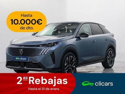 Azul Usado 2025 Peugeot 3008 Allure SUV | 26.490 € (Precio justo)