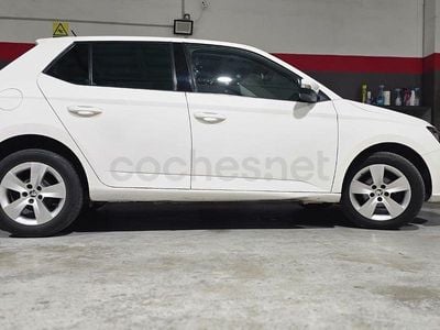 Brugt Skoda Fabia Ambition 110 HK (80 kW) 2019 Hvid Sedan