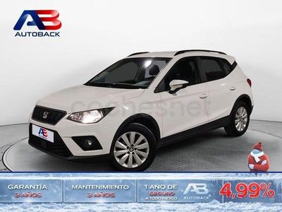 Blanco Usado 2021 Seat Arona Style SUV | 12.150 € (Buen precio)