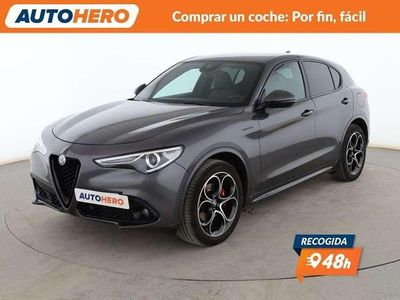 Usado Alfa Romeo Stelvio Executive 211 CV (155 kW) 2020 Gris SUV