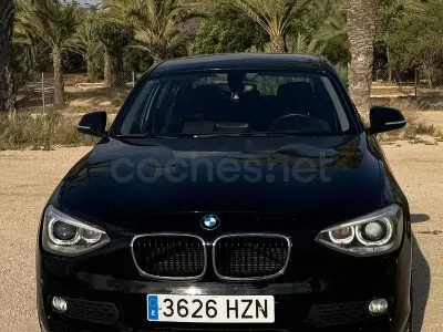 Usado BMW 116 Comfort Edition 116 CV (85 kW) 2014 Negro Utilitario
