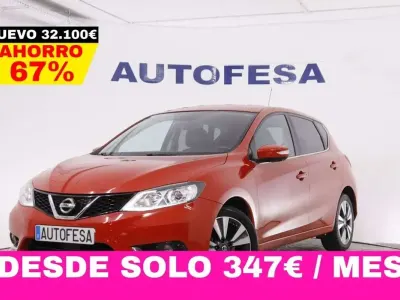 Usado Nissan Pulsar Tekna 110 HP (80 kW) 2015 Vermelho Citadino
