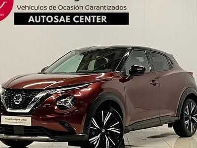 Burgundy (metalizado) techo mi Usado 2021 Nissan Juke SUV | 15.900 € (Precio justo)