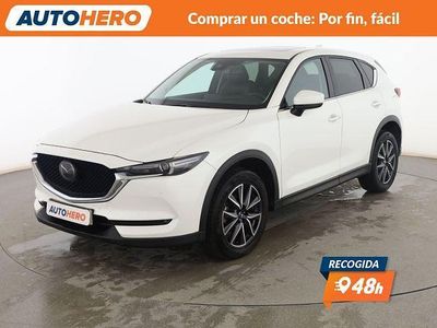 Usado Mazda CX-5 195 CV (143 kW) 2018 Blanco SUV