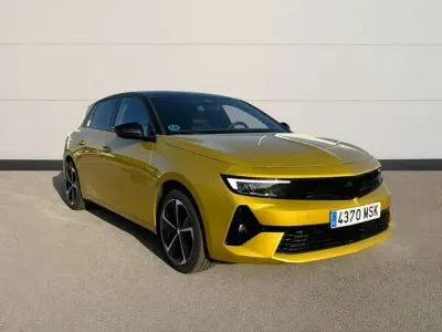 Usado Opel Astra