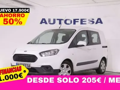 Usado Ford Transit Courier Trend 101 CV (74 kW) 2019 Blanco Van