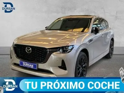 Usado Mazda CX-60 Homura-Line 254 CV (186 kW) 2023 Gris SUV