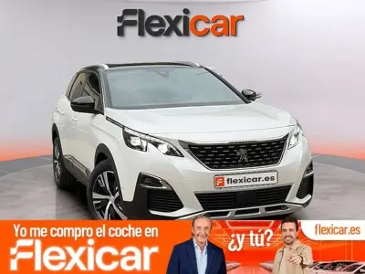 Usado Peugeot 3008 GT-line 179 CV (131 kW) 2019 Blanco SUV