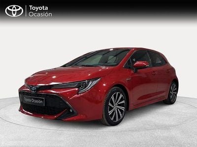 Usado Toyota Corolla Style 122 CV (89 kW) 2021 Rojo Berlina