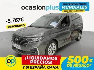 Usado Ford Tourneo Connect Titanium 122 CV (89 kW) 2025 Gris Monovolumen