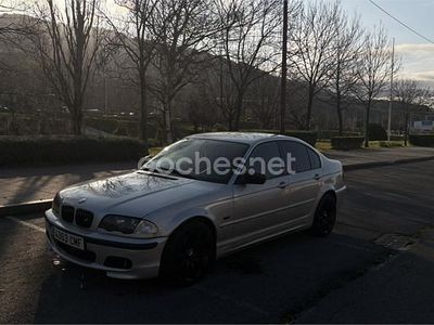 Usado BMW 320 136 CV (100 kW) 2000 Gris / plata Berlina