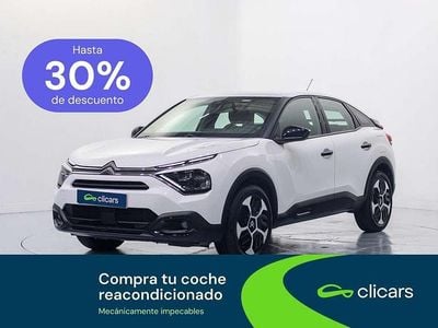Usado Citroën C4 Feel 110 CV (80 kW) 2021 Blanco Utilitario