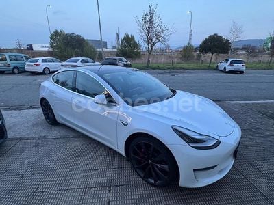 Eléctrico Usado 2020 Tesla Model 3 Performance Berlina | 29.900 € (Precio justo)