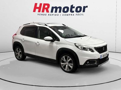 Usado Peugeot 2008 Allure 110 CV (80 kW) 2017 Negro SUV
