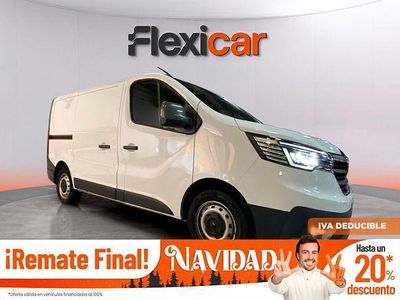 Blanco Usado 2023 Renault Trafic Monovolumen | 23.990 € (Precio justo)