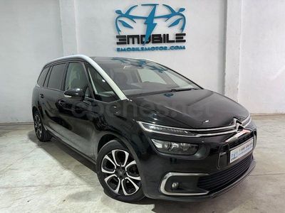 Usado Citroën C4 SpaceTourer Shine 130 CV (95 kW) 2020 Negro Monovolumen