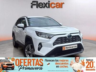 Usado Toyota RAV4 Hybrid Advance 218 CV (160 kW) 2021 Blanco SUV