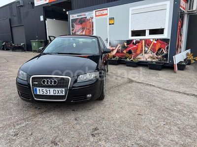 Negro Usado 2006 Audi A3 Ambition Berlina | 5950 € (Precio justo)