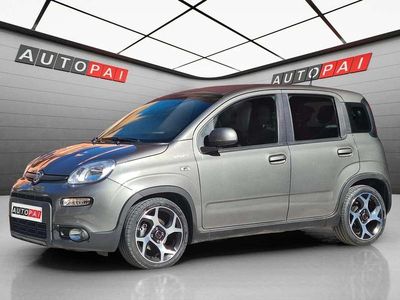 Usado Fiat Panda Sport 69 CV (50 kW) 2022 Gris Utilitario