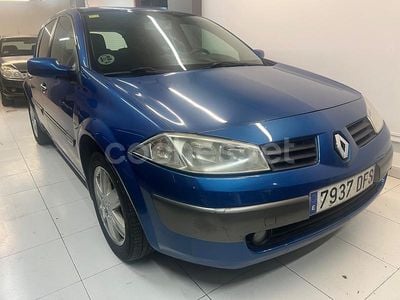 Azul Usado 2004 Renault Mégane II Authentique Berlina | 2800 € (Precio justo)