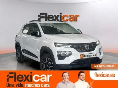 Usado Dacia Spring Comfort 33 kW (45 CV) 2021 Blanco Utilitario