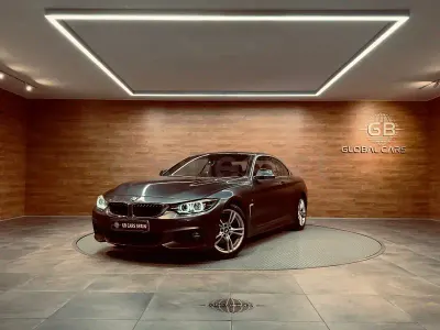 Usado BMW 420 184 CV (135 kW) 2018 Gris / plata Descapotable