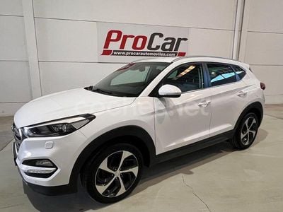 Blanco Usado 2016 Hyundai Tucson SUV | 16.500 € (Precio justo)