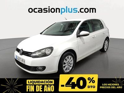 Blanco Usado 2011 VW Golf VI Edition Utilitario | 11.190 € (Precio justo)