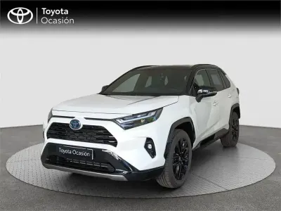 Occasion Toyota RAV4 Hybrid Style 218 ch (160 kW) 2025 Blanc SUV
