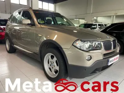 Usado BMW X3 150 CV (110 kW) 2007 Marrón SUV