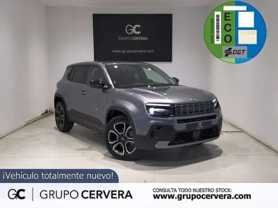 Nuevo Jeep Avenger 110 CV (80 kW) 2026 Gris SUV