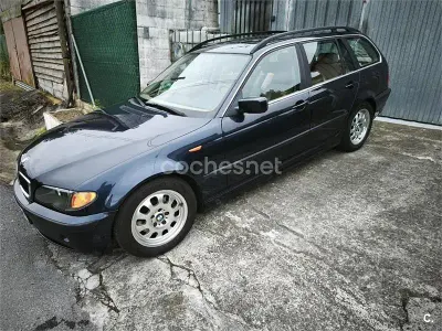 Usado BMW 325 192 CV (141 kW) 2002 Azul Familiar